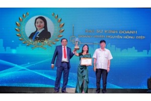 ĐẠI SỨ KINH DOANH NGUYỄN HỒNG ĐIỆP - NỮ TƯỚNG THỜI HIỆN ĐẠI