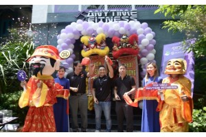 PHÒNG TẬP THỂ HÌNH ANYTIME FITNESS RA MẮT CHI NHÁNH MỚI Ở TP.HCM