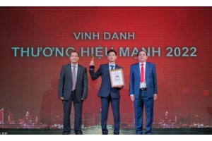 VINH DANH THƯƠNG HIỆU MẠNH 2022