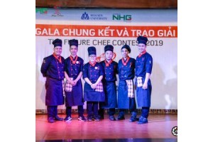 The Future Chef Contest 2019 và Hành Trình Tìm Kiếm Ngôi Vị Quán Quân